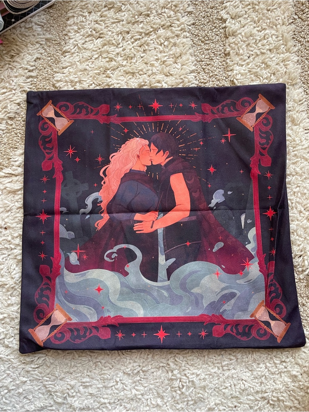 Silvercloak Pillow Cover